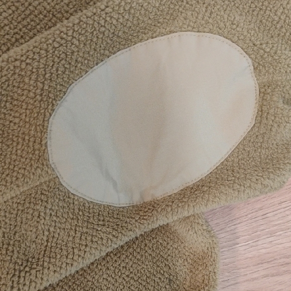 Thread & Supply Men's Zip Up Sweater in Tan - Picture 5 of 7